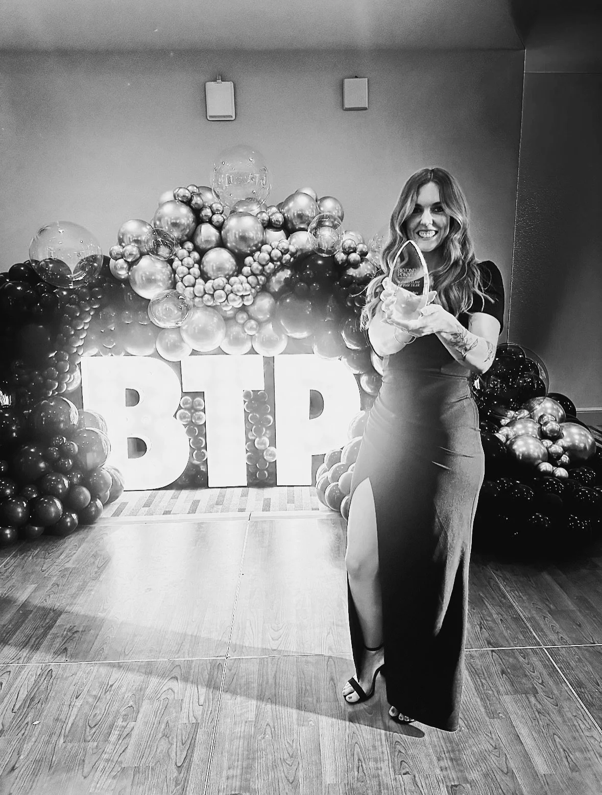 I can&rsquo;t believe it&rsquo;s been a year already!! 

I&rsquo;m still not over winning, Beyond The Ponytail Styling Awards- Hairstylist of the Year! @btpstylingawards 

By far the greatest achievement in my career to date, and what an absolute ama