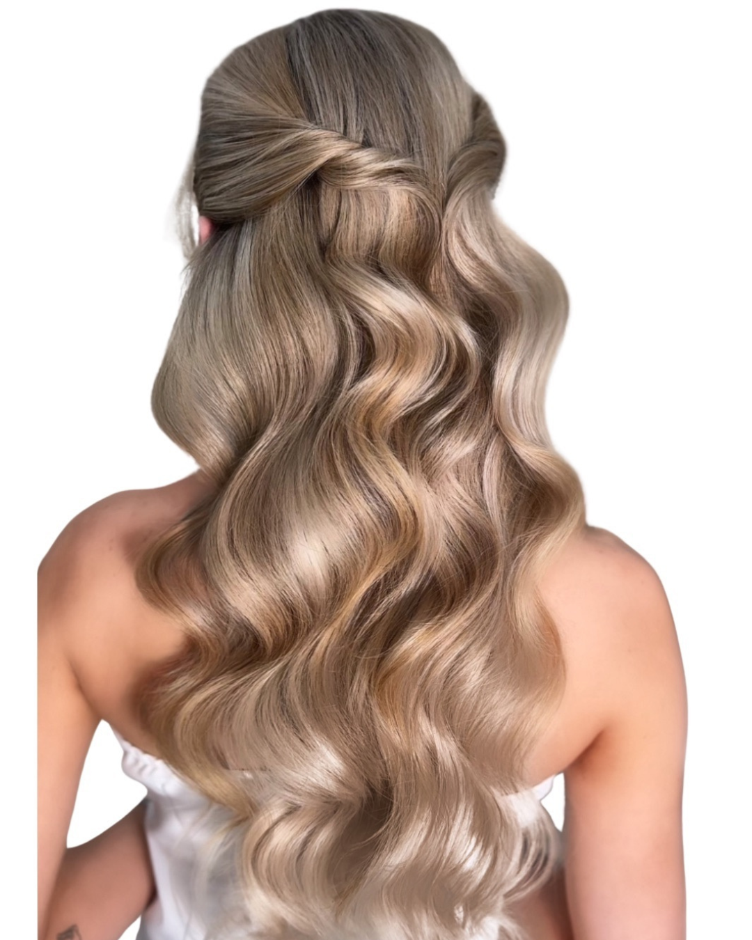 TUTORIAL Trending Half Upstyle 44euro