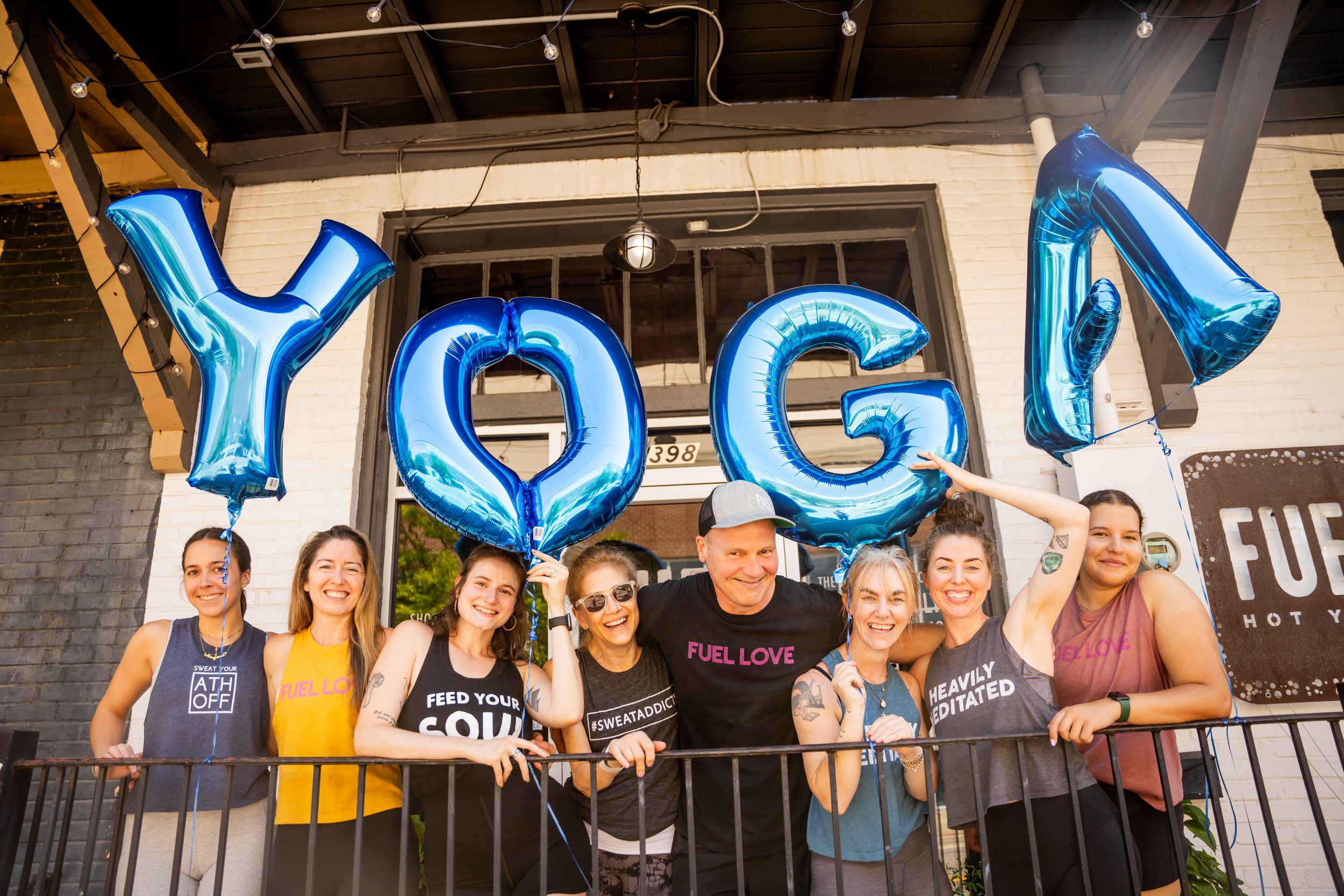 Athens, GA Yoga Studio Fuel Hot Yoga