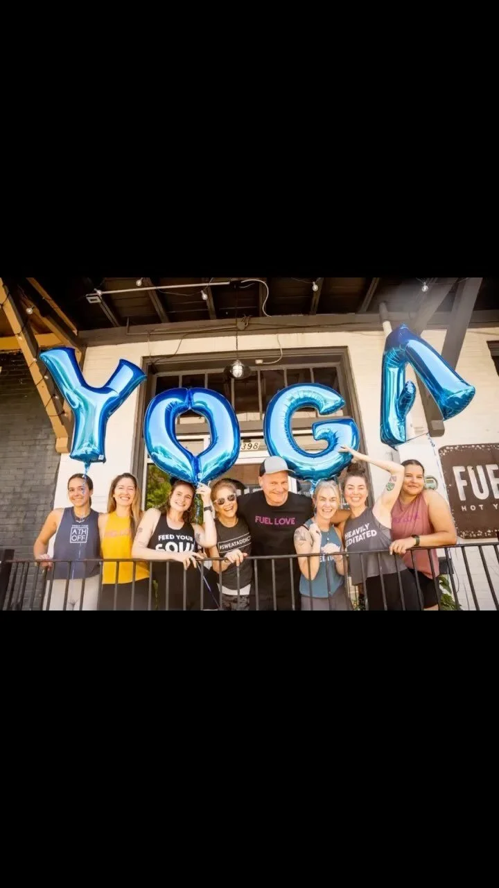 Athens, GA Yoga Studio Fuel Hot Yoga