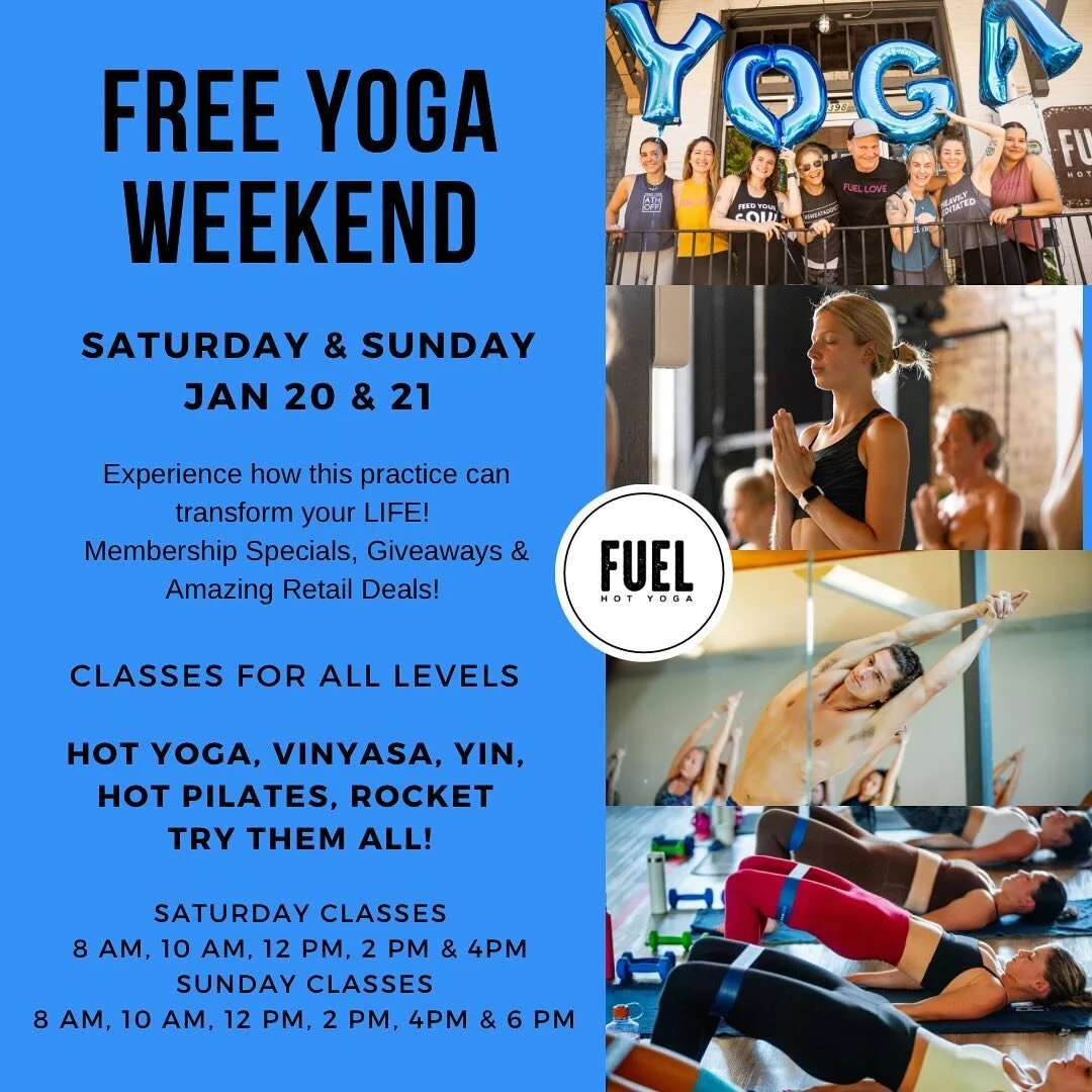 Athens, GA Yoga Studio Fuel Hot Yoga