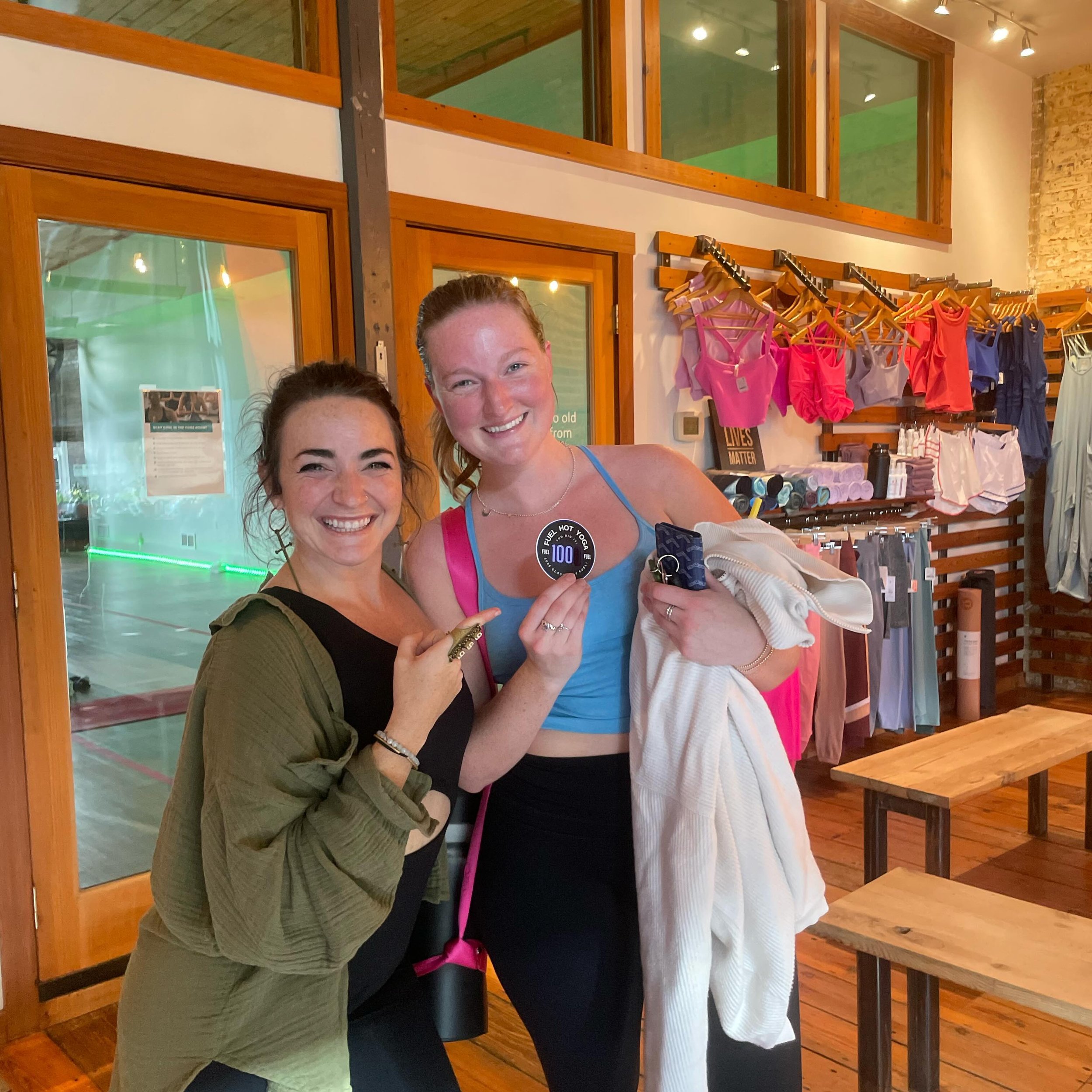 We love celebrating our member milestones 🤗Congratulations Clare on hitting 100 classes today at Fuel 🙌 Amazing! You inspire us so much 🔥

Get our new Fuel app 📲 to track how many classes you&rsquo;ve done at Fuel. It&rsquo;s so much fun collecti