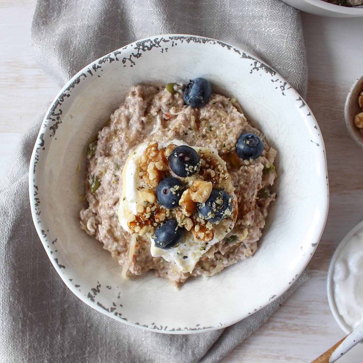 This Overnight Chia Bircher has quickly become my new favourite breakfast and is one of the easiest ways to make sure your day is phytoestrogen and fibre rich, making it incredible for your hormones, gut health, skin and more! 🥳

This is one of the 