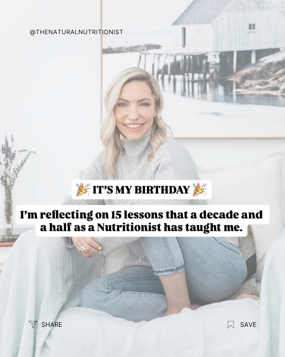 And it&rsquo;s #15 for me. What about you?

From calories to cycles, carbs to cortisol - here&rsquo;s what a decade and a half as a Nutritionist has really taught me.

Not from Google. Not from trends. From actual women, real results, and the data th