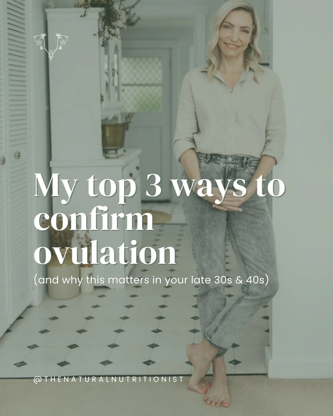 Ovulation is not just a fertility event. It&rsquo;s how you make progesterone - essential for mood, sleep, bone density and brain health.

And yes - EWCM is egg white cervical mucus. The thing nobody ever taught you to look for.

If you&rsquo;ve neve
