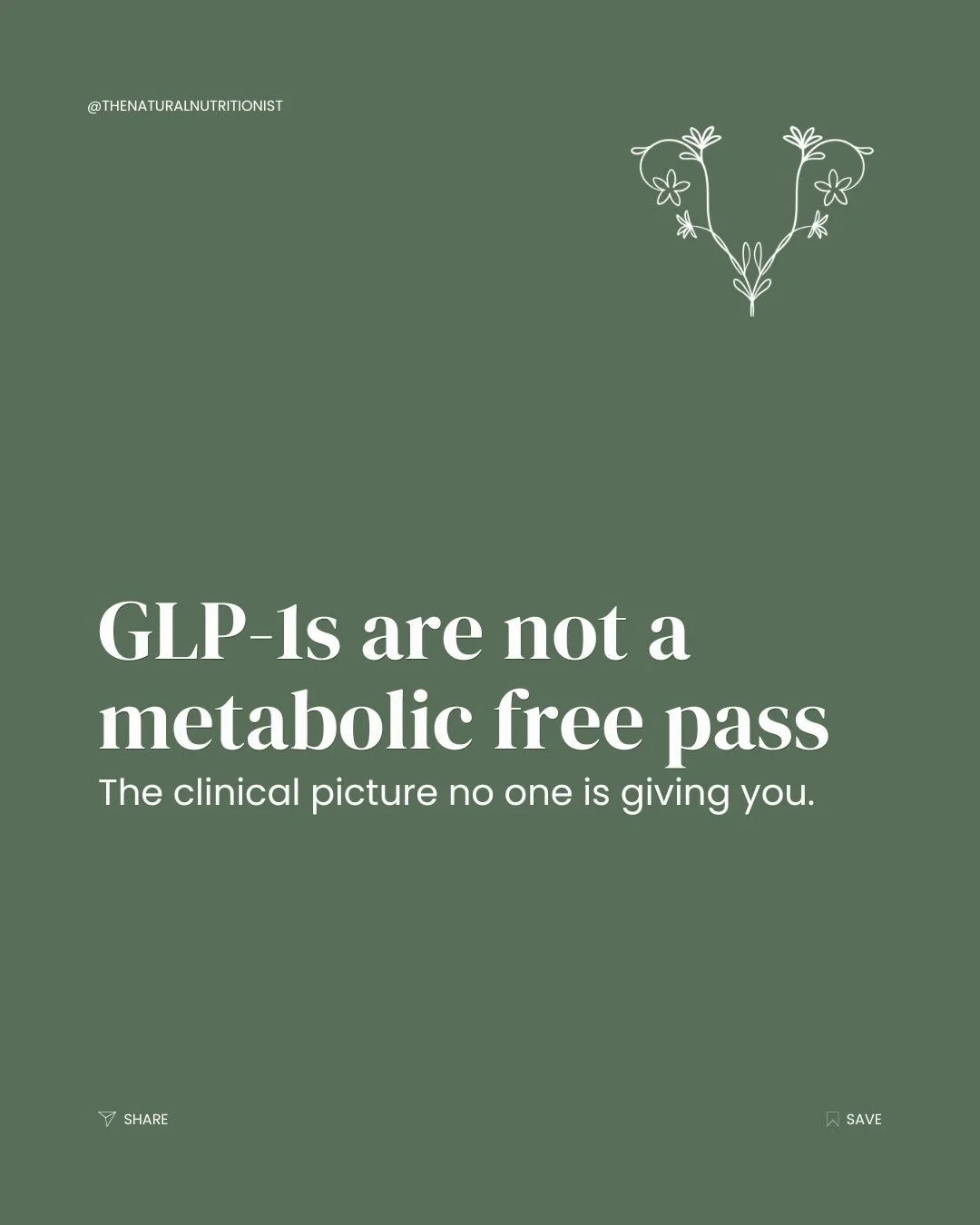 The GLP-1 (&amp; 2 &amp; 3) conversation has a gap in it - and that gap is monitoring.

There&rsquo;s a lot of content about whether to start. Very little about what baseline testing you need first, what to track at 12 weeks, and what the red flags f