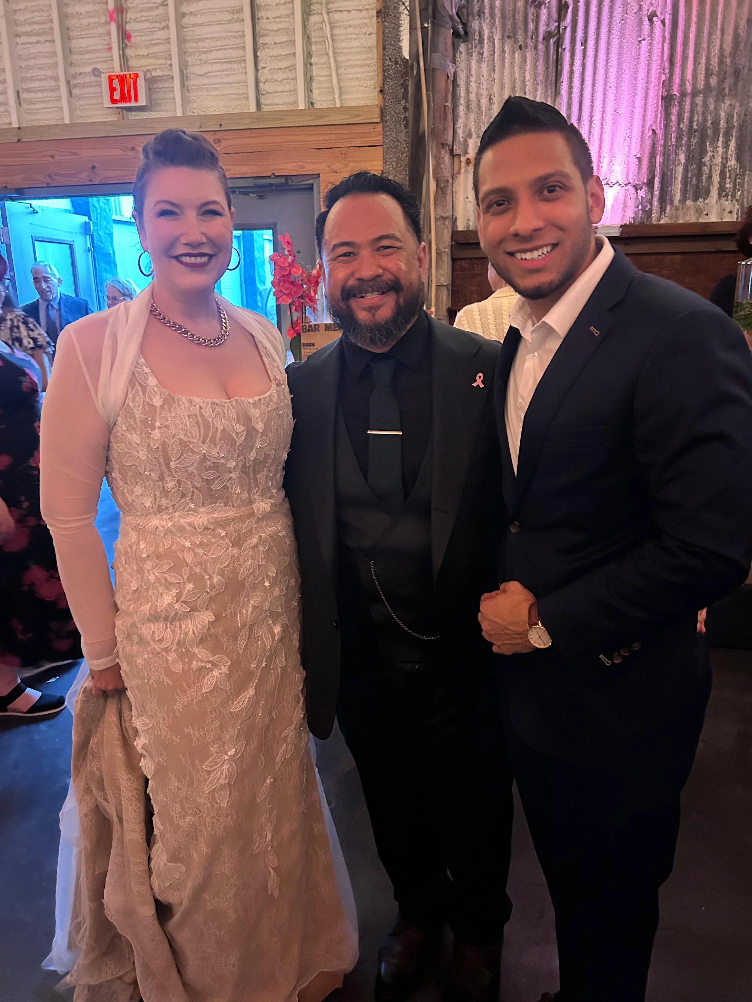 A Different Kind of Wedding Entertainment