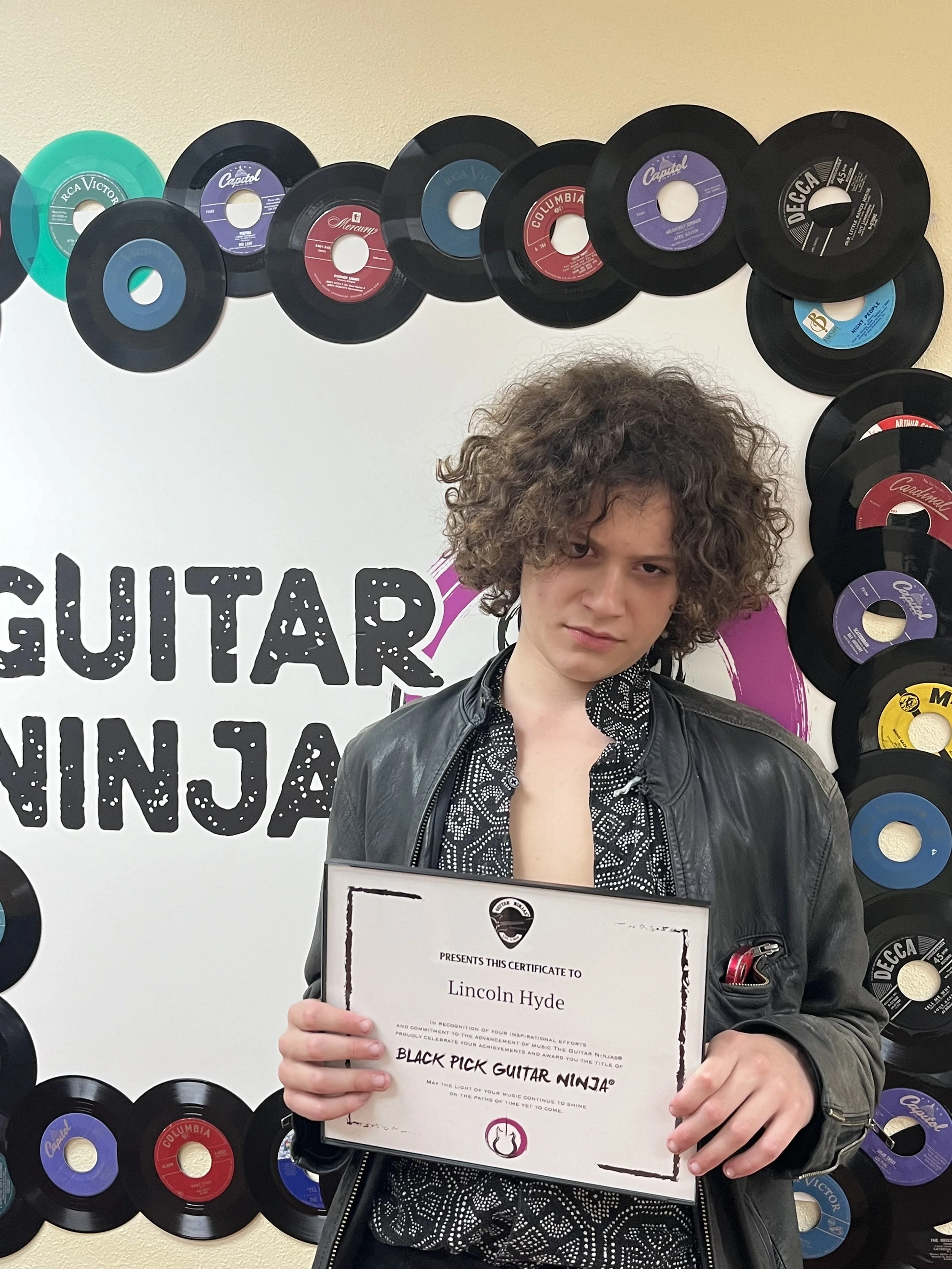 Black Pick Student Profile:   Lincoln Hyde