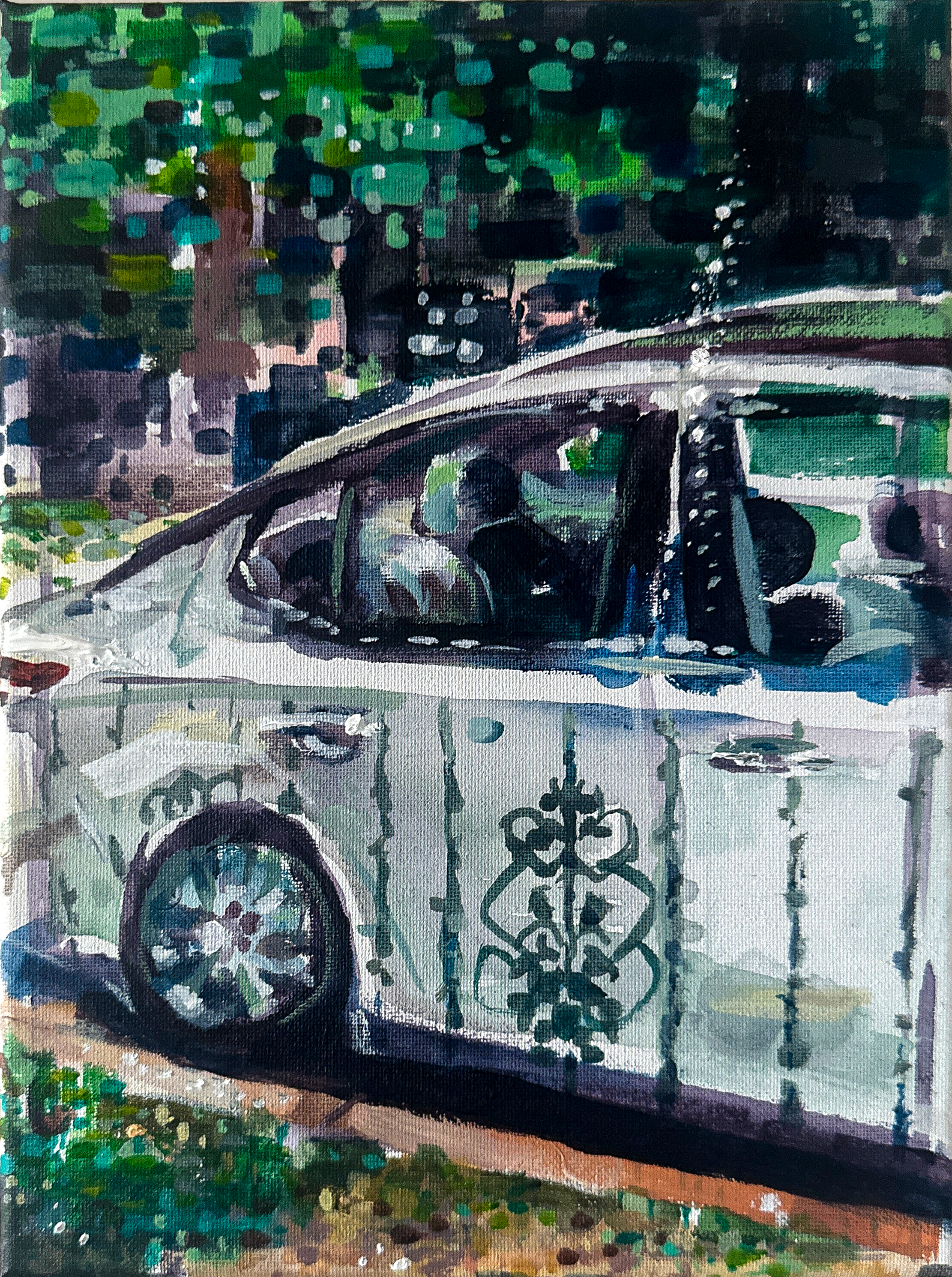 Study  ●
9in x 11in.
/2026 [acrylic paint]