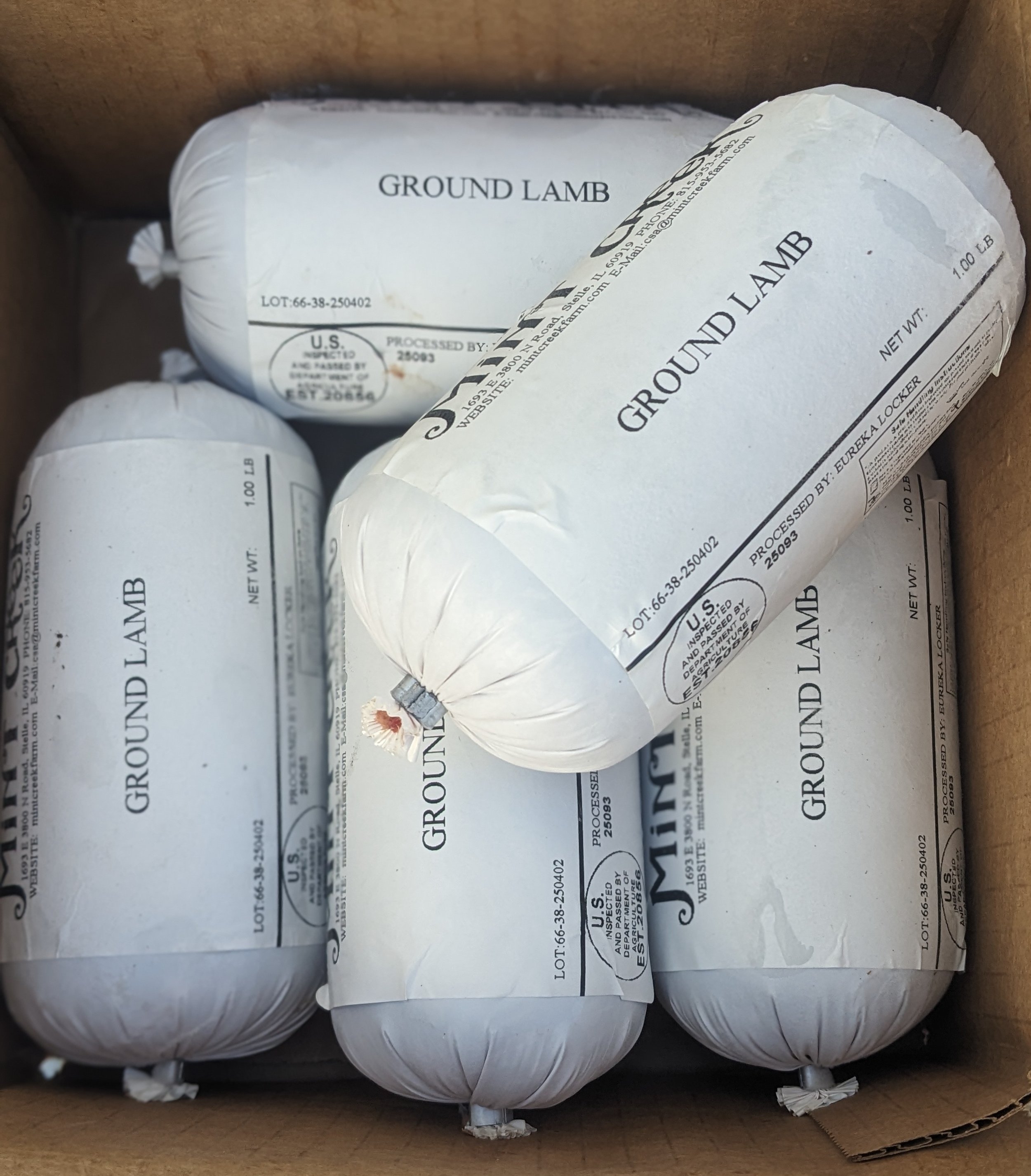 Try our bulk ground meat bundles for a discount!