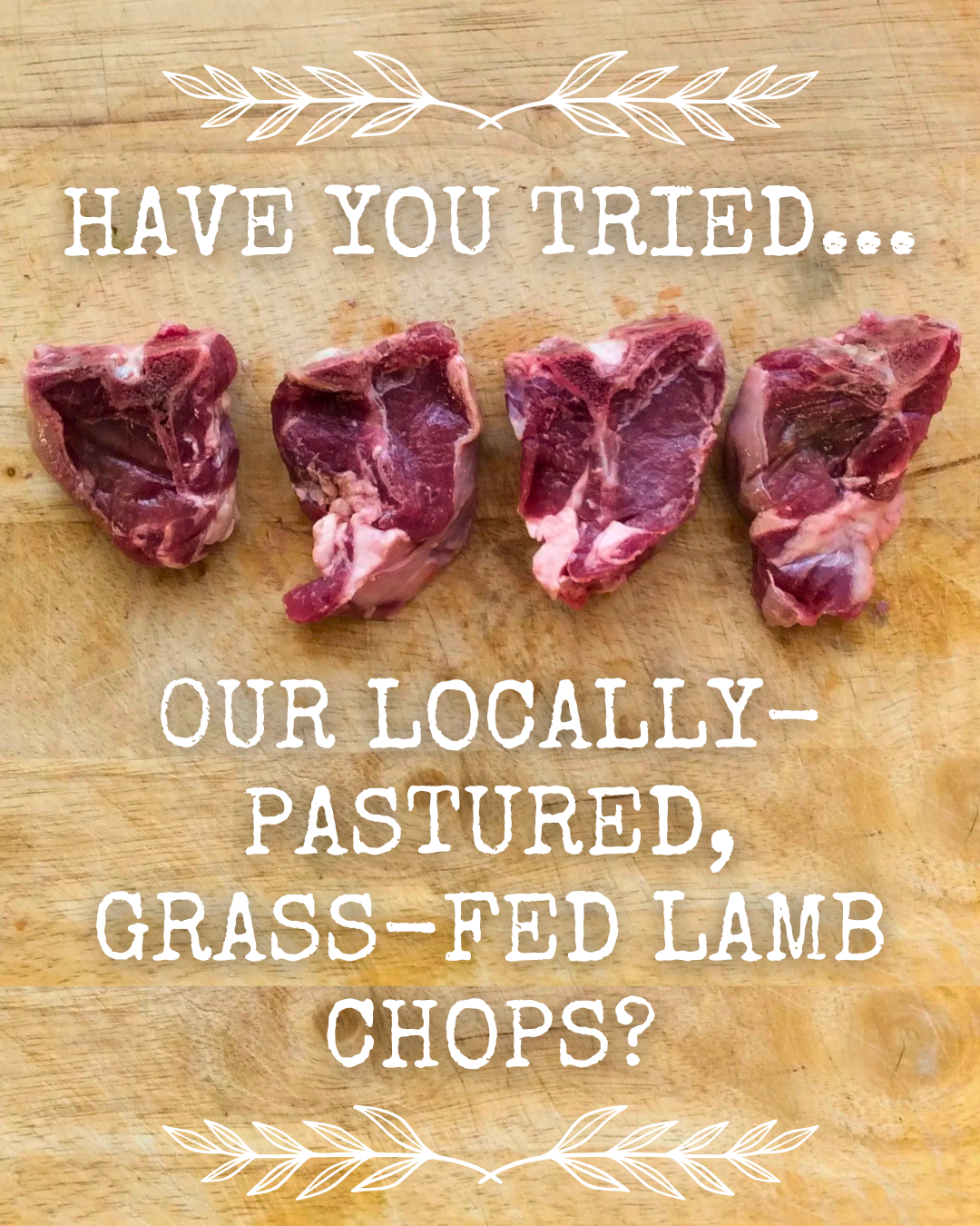 What Makes our Lamb Different