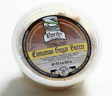 Nordic Creamery Cinnamon Butter