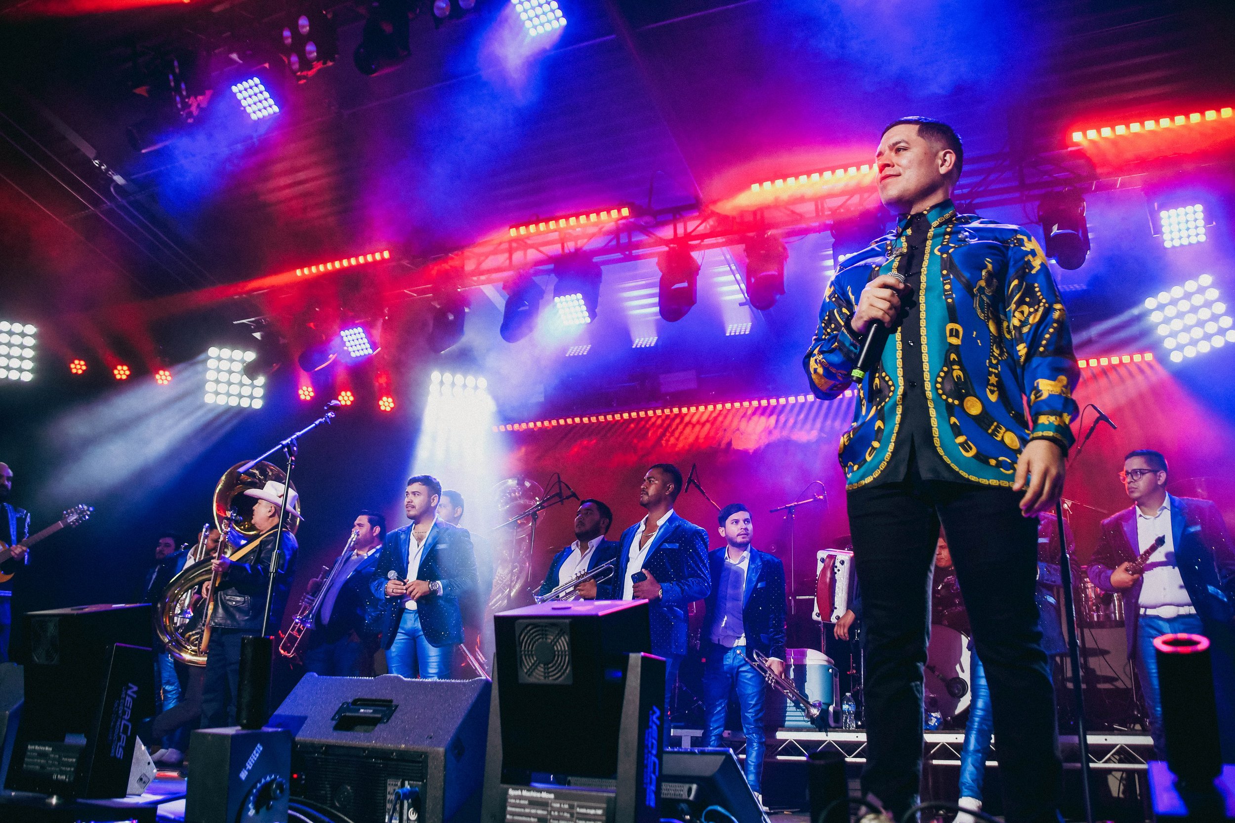 Noel Torres & Banda Única del Rancho - Santa Fe Springs, CA 2024