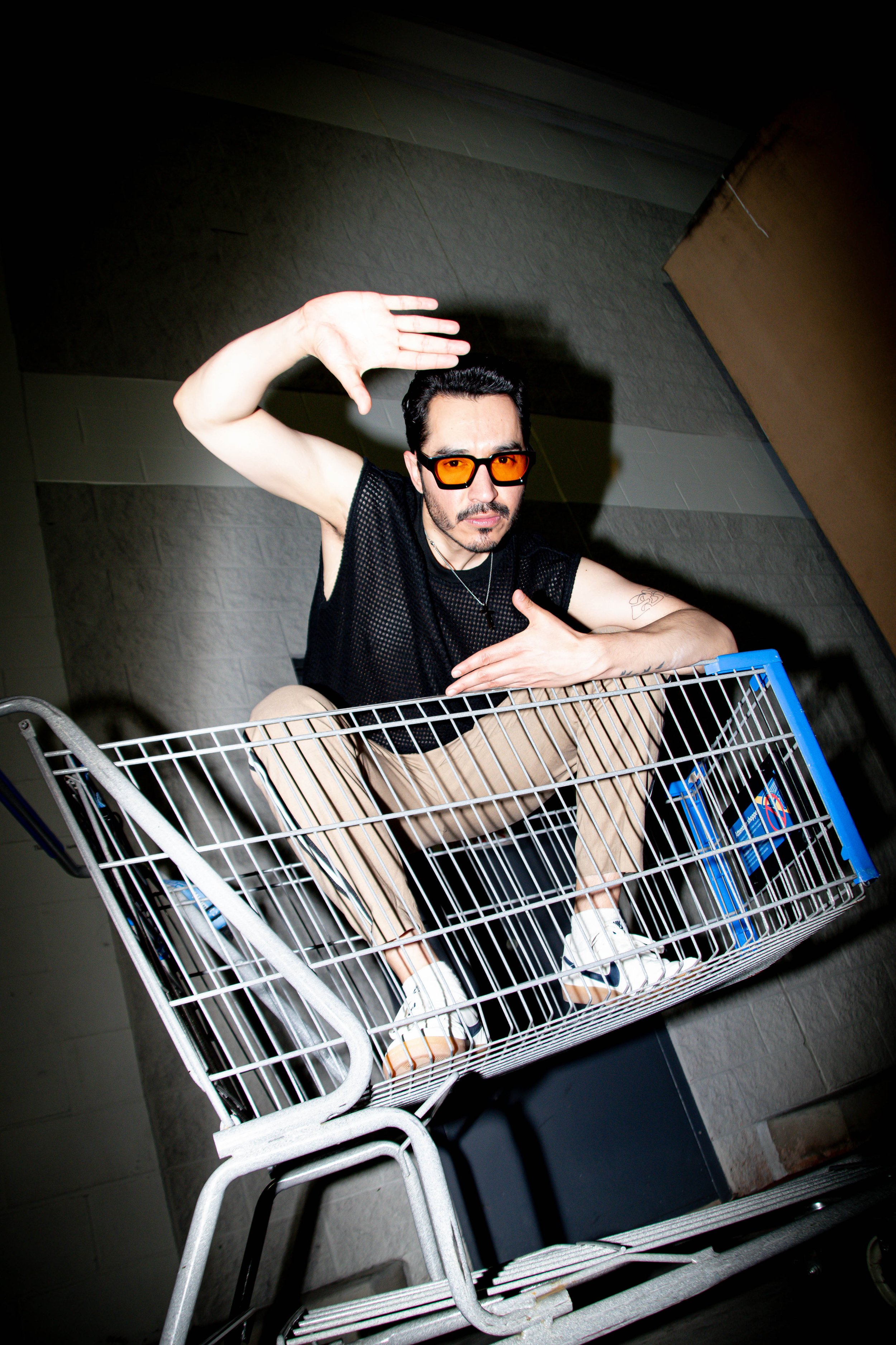 Model: Leonardo Cañedo - San Diego, CA 2025