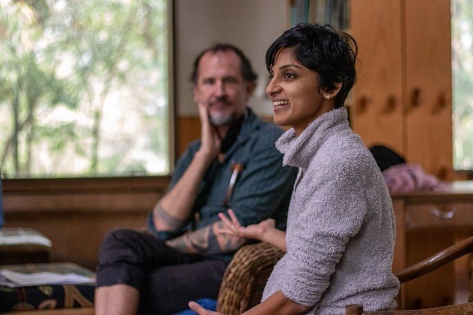 &hellip;and then we had a workshop on classical Indian music timings from Menaka to get the juices flowing &hellip;. Thanks Menaka it was so good !!

Pic by @jelightly