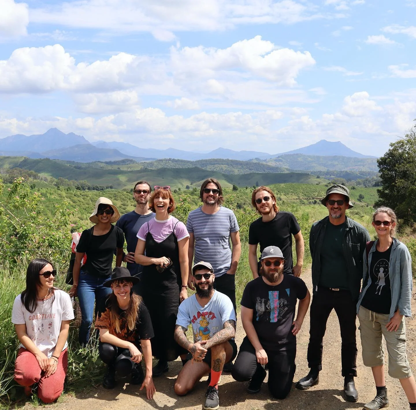 That was something else 🍃
Wow. 

Thank you for hosting us Richard and Susan. It&rsquo;s always so magic on that mountain. 

Pic by @jelightly