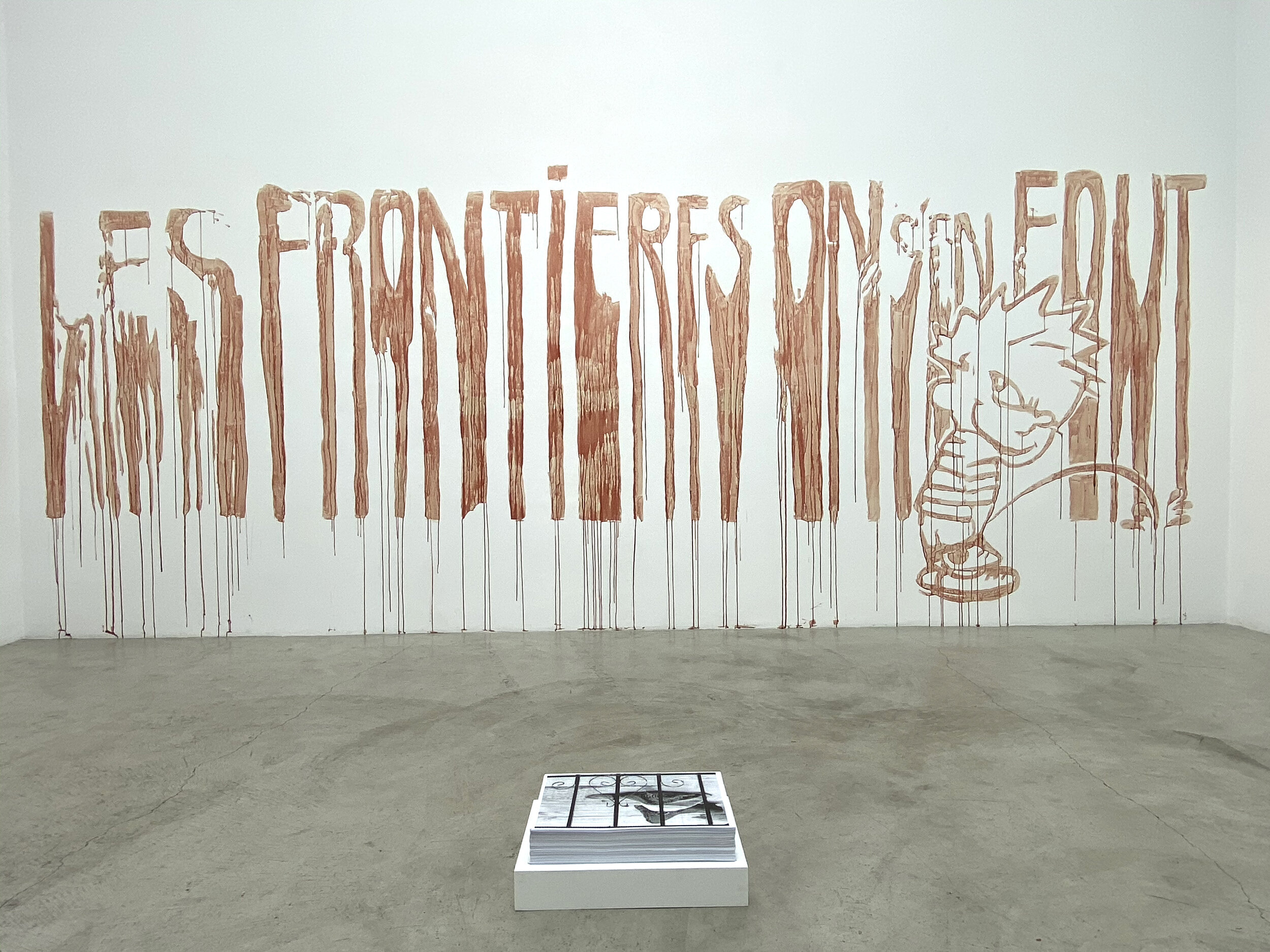 Installation-of-(Les-Frontieres-On-Sen-Fout)_Juan+Capistran_Yesterday-Tomorrow_Baik-Art_2020_2 curated by Joshua Hashemzadeh.jpg