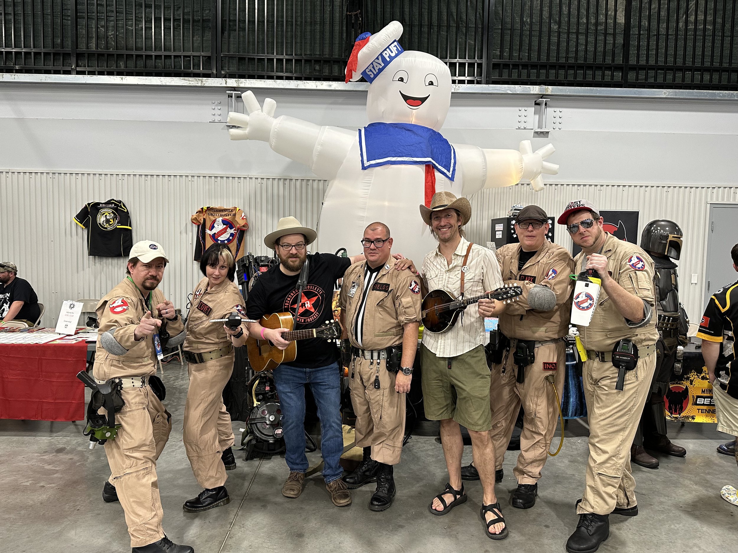 Adam Dalton & John Beck with the Tennessee Ghostbusters.jpg