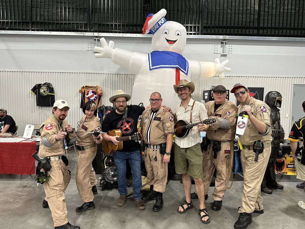 Adam Dalton & John Beck with the Tennessee Ghostbusters.jpg