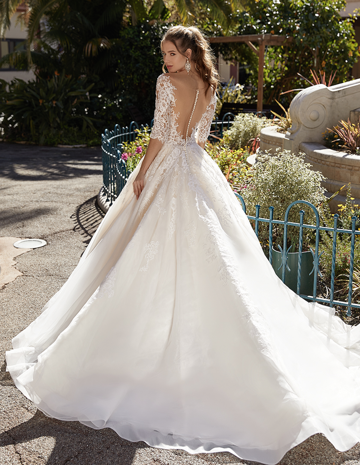 Amalia Carrara Spring 2020 Wedding Dresses | Wedding Inspirasi