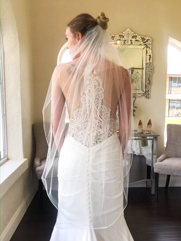 You've said Yes to the Dress, now it's time to say Yes to the Veil! — Bridal  Gown Studio