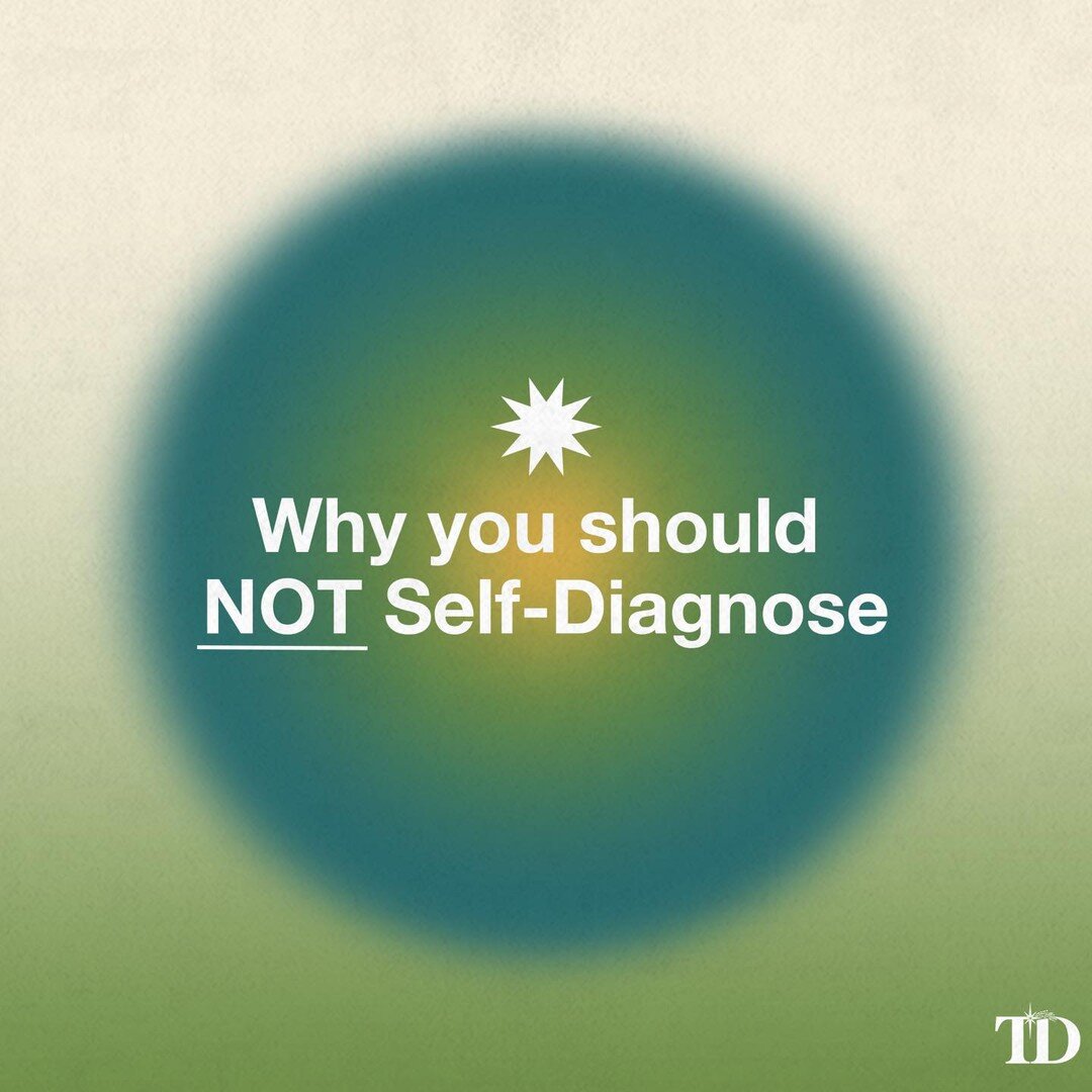 Let&rsquo;s talk about Self-Diagnosing! 🤔🧠

With the rise of the internet, people often use its vast resources to match a diagnosis to their symptoms. 🔎 However, we should keep in mind that self-diagnosis can often lead to excessive tension and an