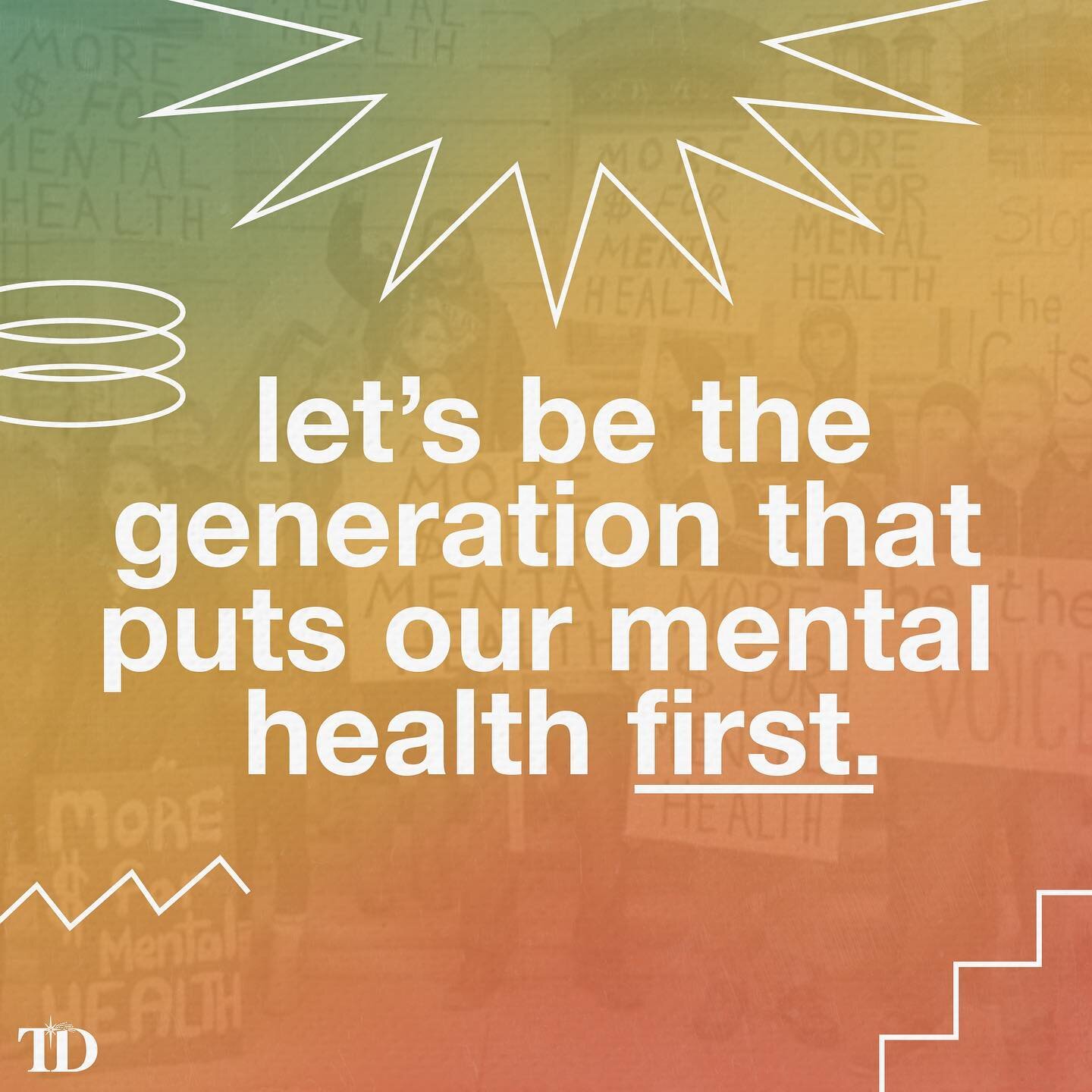 The time is now.

When we stop the stigma, give importance to each aspect of our being, work towards having equal access, and put our mental health first. ✊🤍

We hope that, with our October initiative, you now feel more empowered to take on the worl