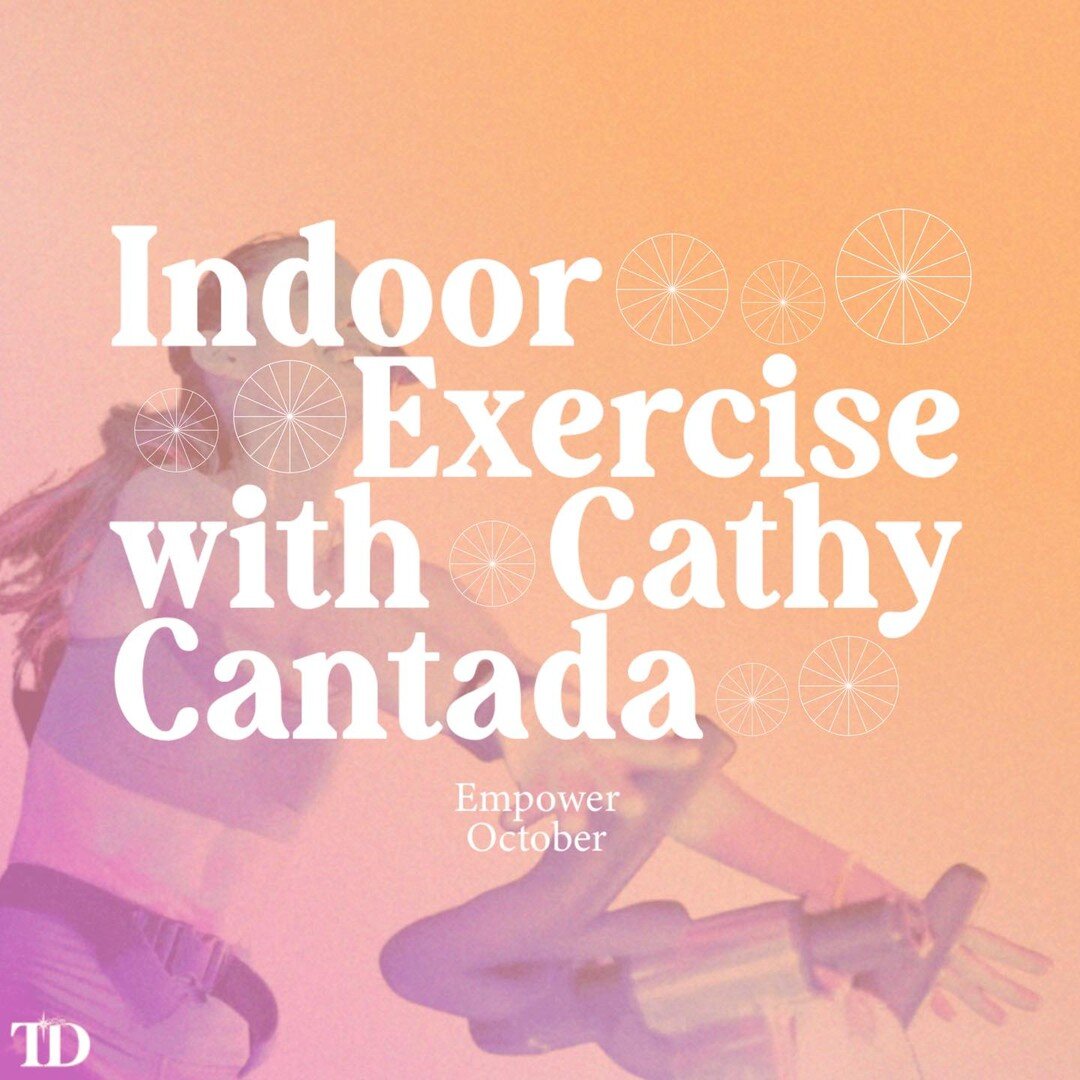 Introducing Empower October #3 &ndash; Indoor Exercise with Cathy Cantada, an instructor, entrepreneur, mom, and so much more! 🤩💪

Beyond all the hustle that comes with being a GIRL BOSS, She always makes time to do what she enjoys and loves! 😎💗

