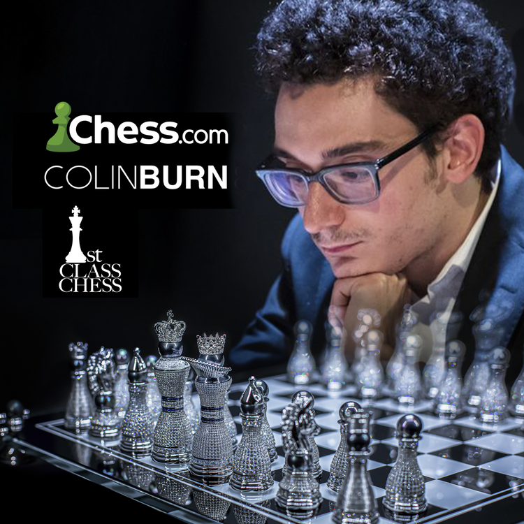 Pearl Royale Chess Set — Colin Burn Art