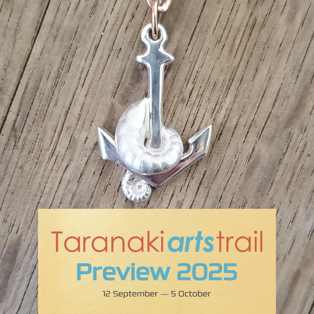 Discover My Studio on the 2025 Taranaki Arts Trail