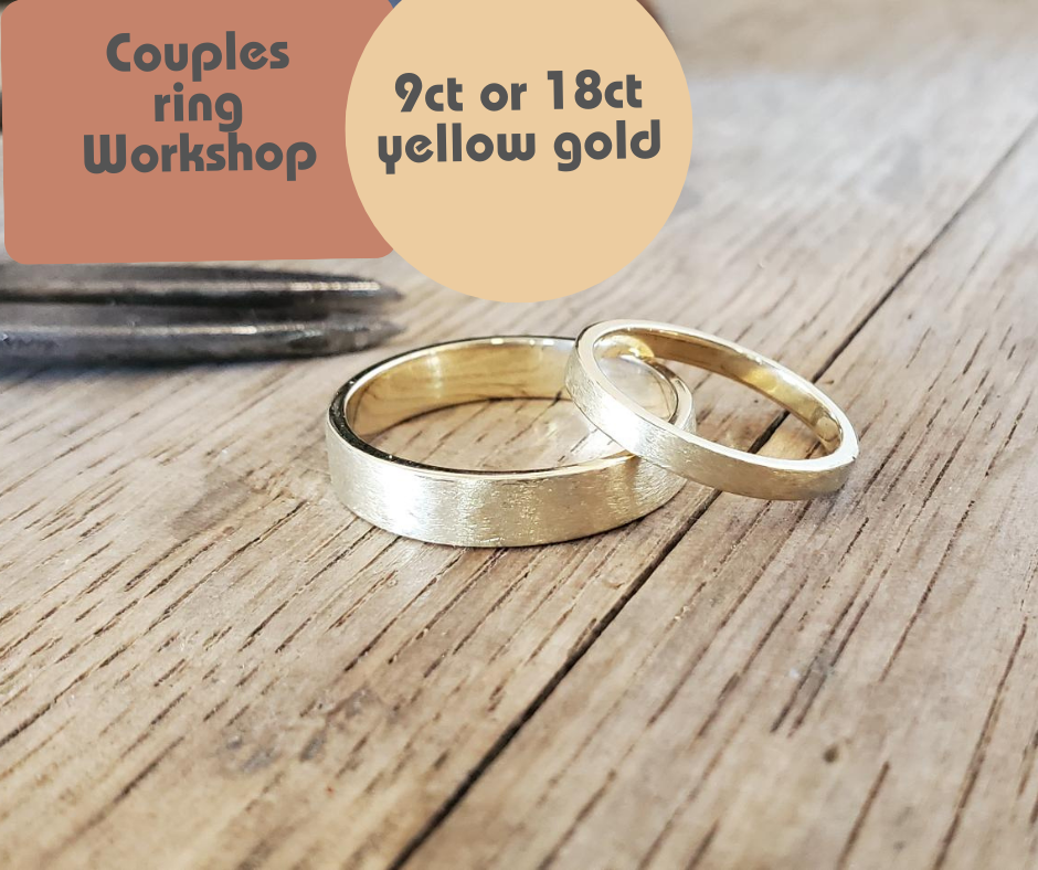 Gold ring workshop