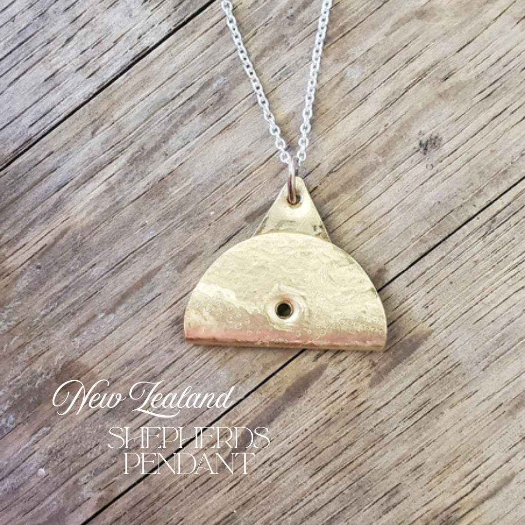 New Zealand Shepherds Pendant