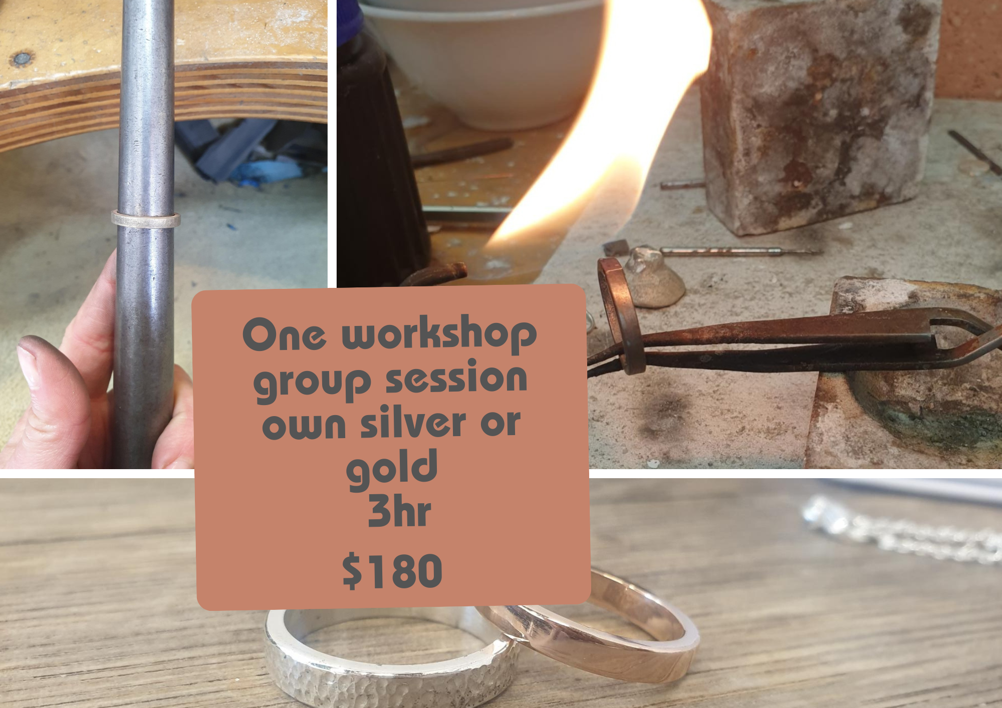 Workshop session- 3hr own material