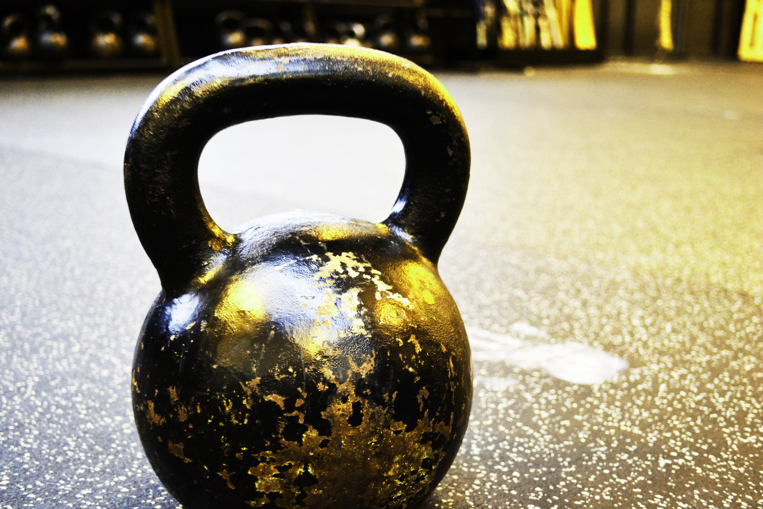 Polishing the Floor Here, and Making it Shine Over There (or Grab a Kettlebell and Watch the Magic Happen)