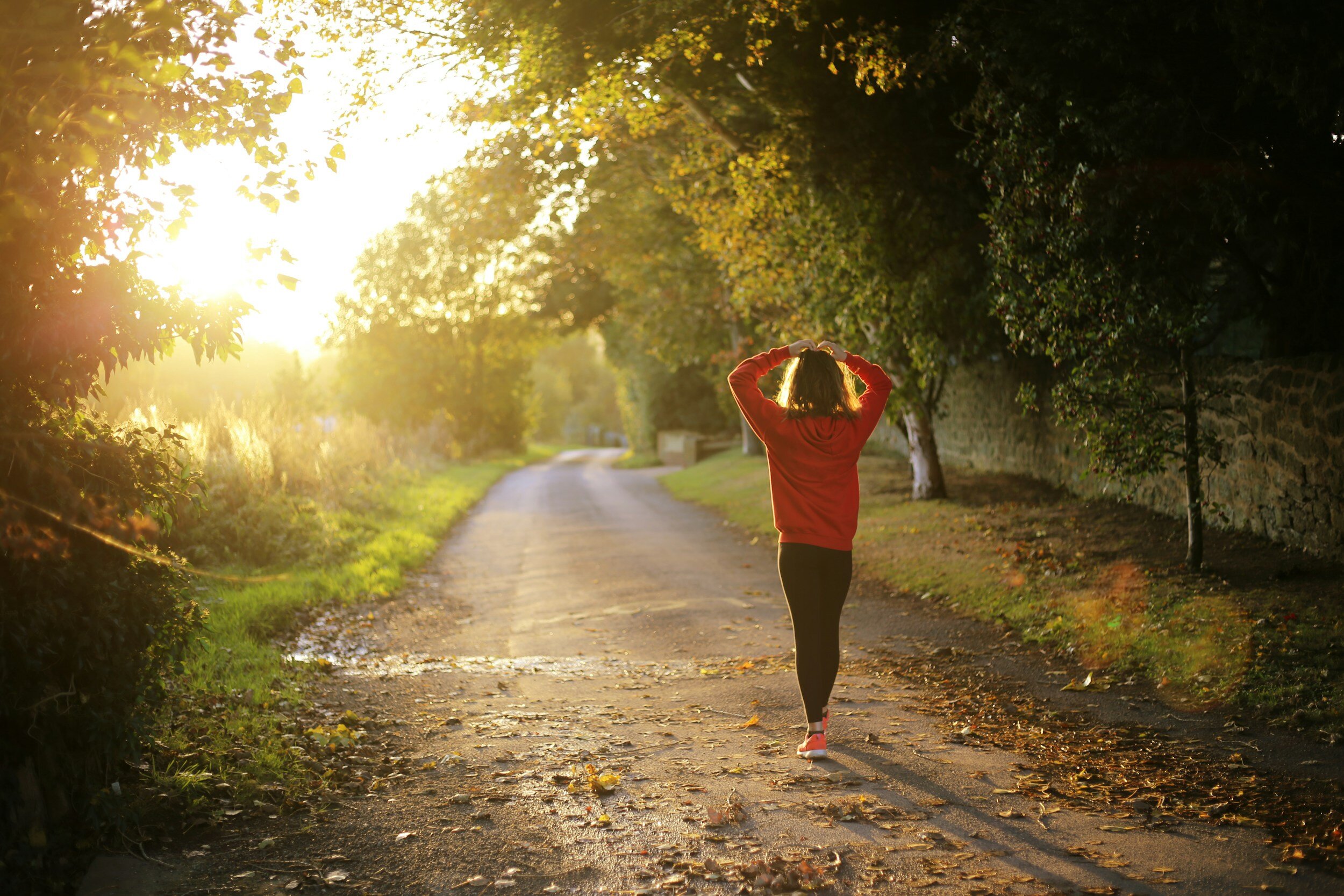 Walk the Line: Walking as a Catalyst for Clear Thinking