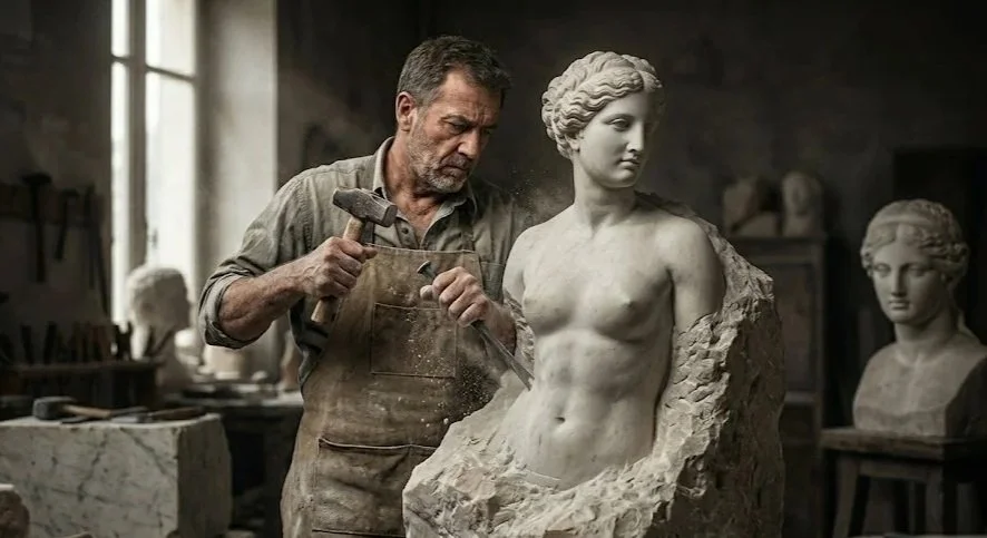 Michelangelo, Colonel Trautmann, and the Authentic You