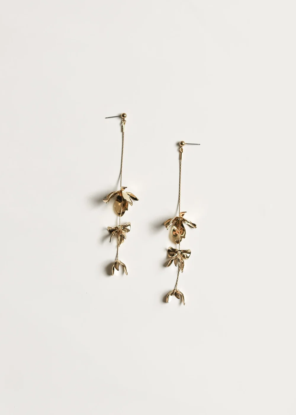 Magnolia Full Strand Earrings by A.B. Ellie — Amare