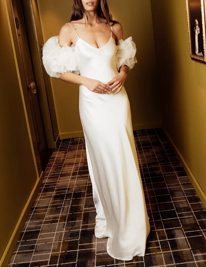 Lana Slip Dress by Halfpenny London