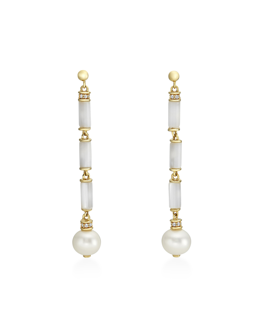 Column Longline Earrings