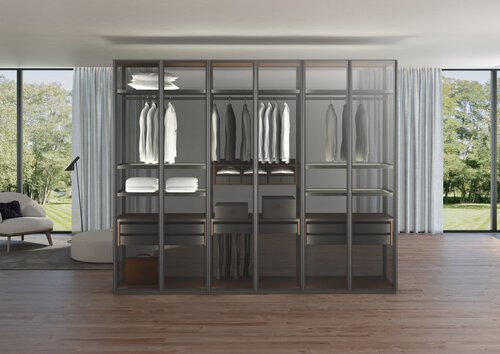 Aluminium Profiles For Wardrobes And, Mirror Cabinet Doors Made To Measure