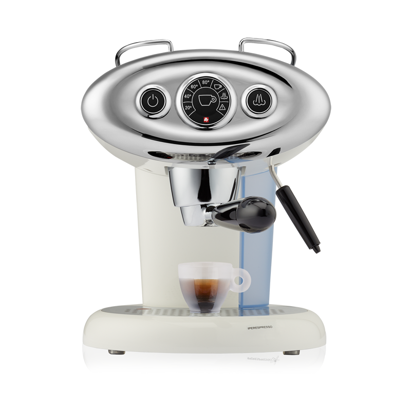 Illy X7.1 blanche - Machine à café Iperespresso