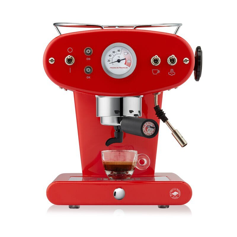 Illy X1 Trio rouge - Machine à café dosettes