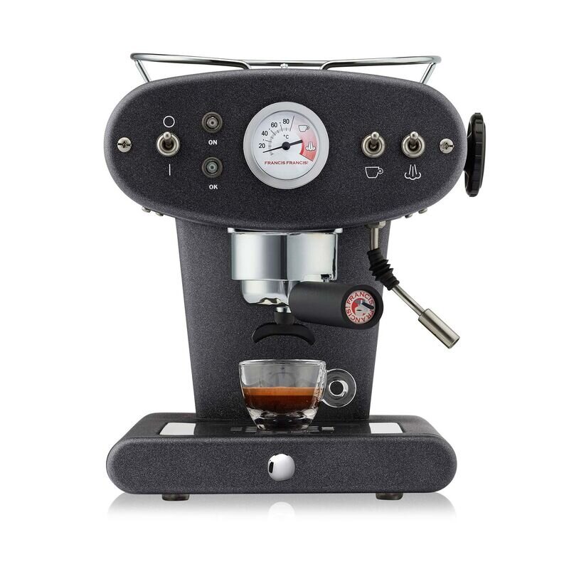 Illy X1 gris anthracite - Machine à café moulu