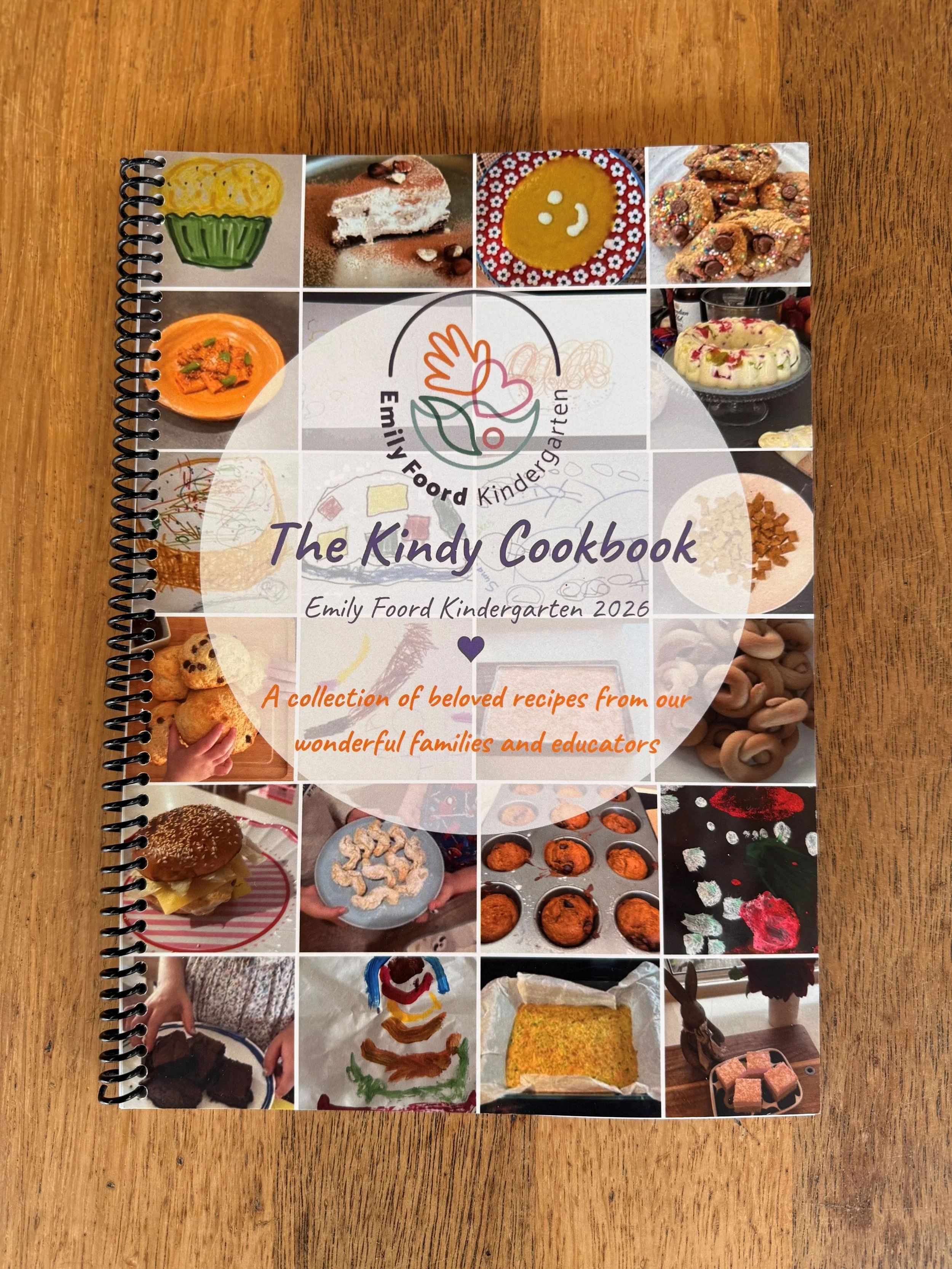The Kindy Cookbook Emily Foord Kindergarten