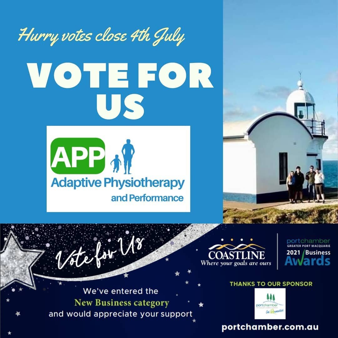 Votes close this Sunday 4th of July. We would love your support! https://www.portchamber.com.au/business-awards/voting-category/?cat-id=13