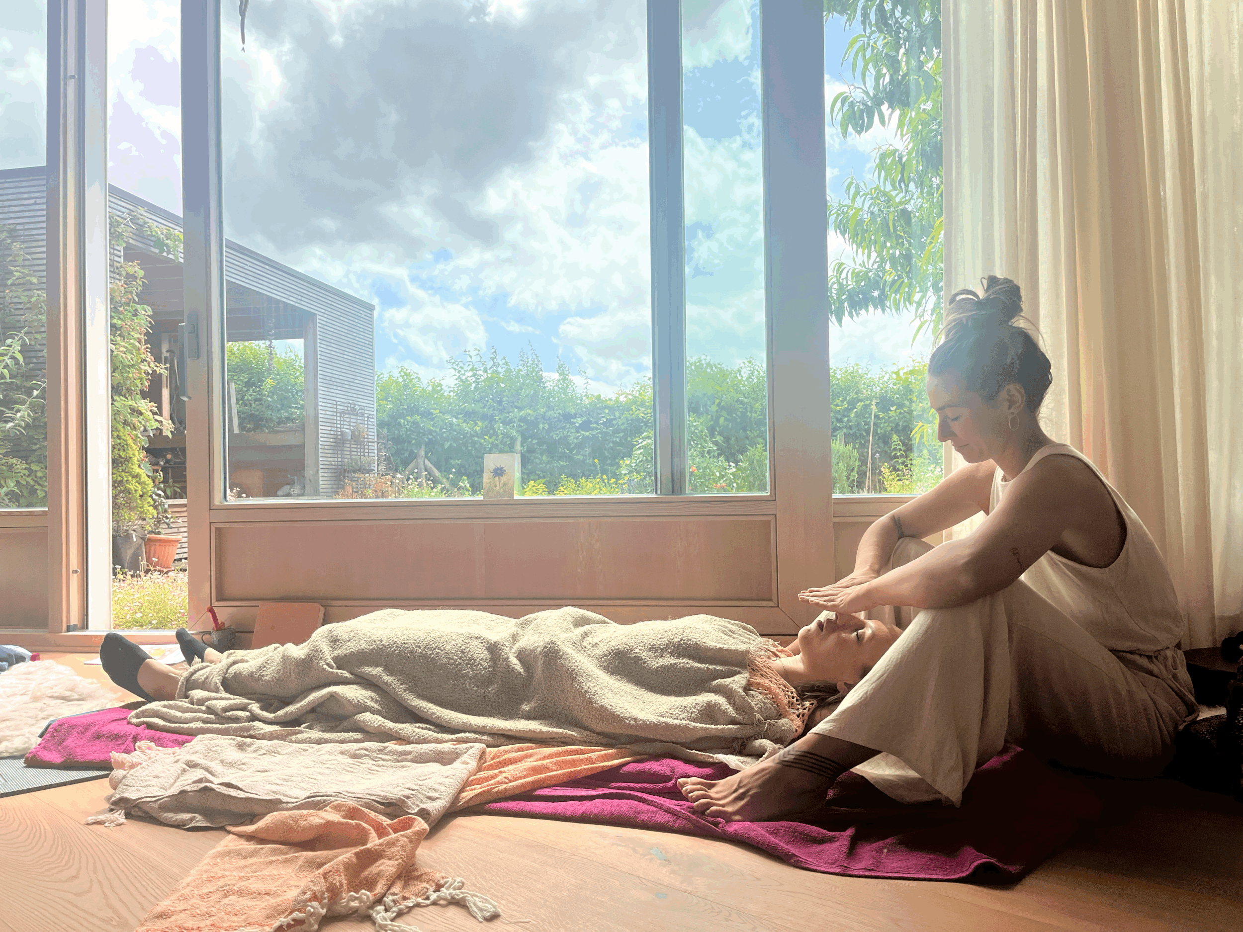Opleidingsdag Holistic Pulsing, Energy Healing &amp; Rebozo