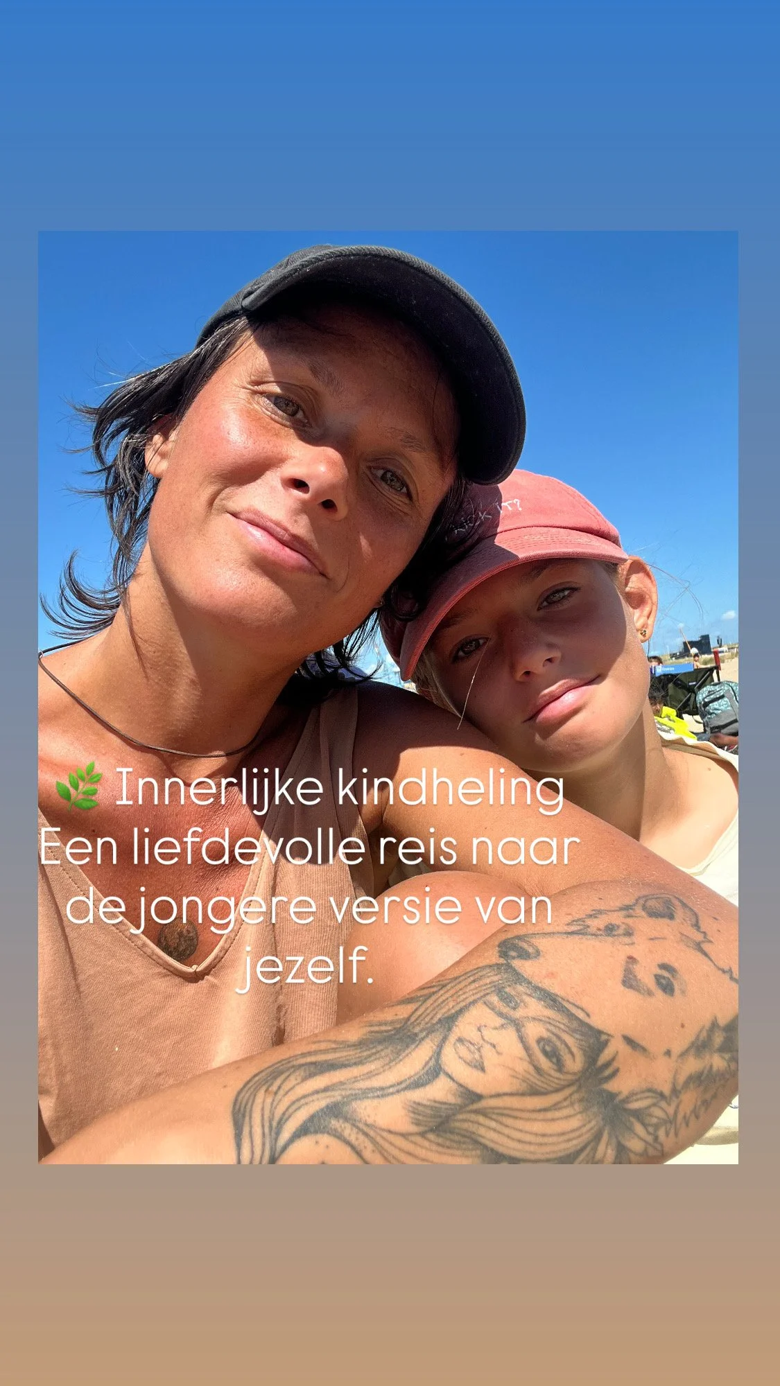 🌿 Innerlijke Kindheling Een liefdevolle reis naar de jongere versie van jezelf.