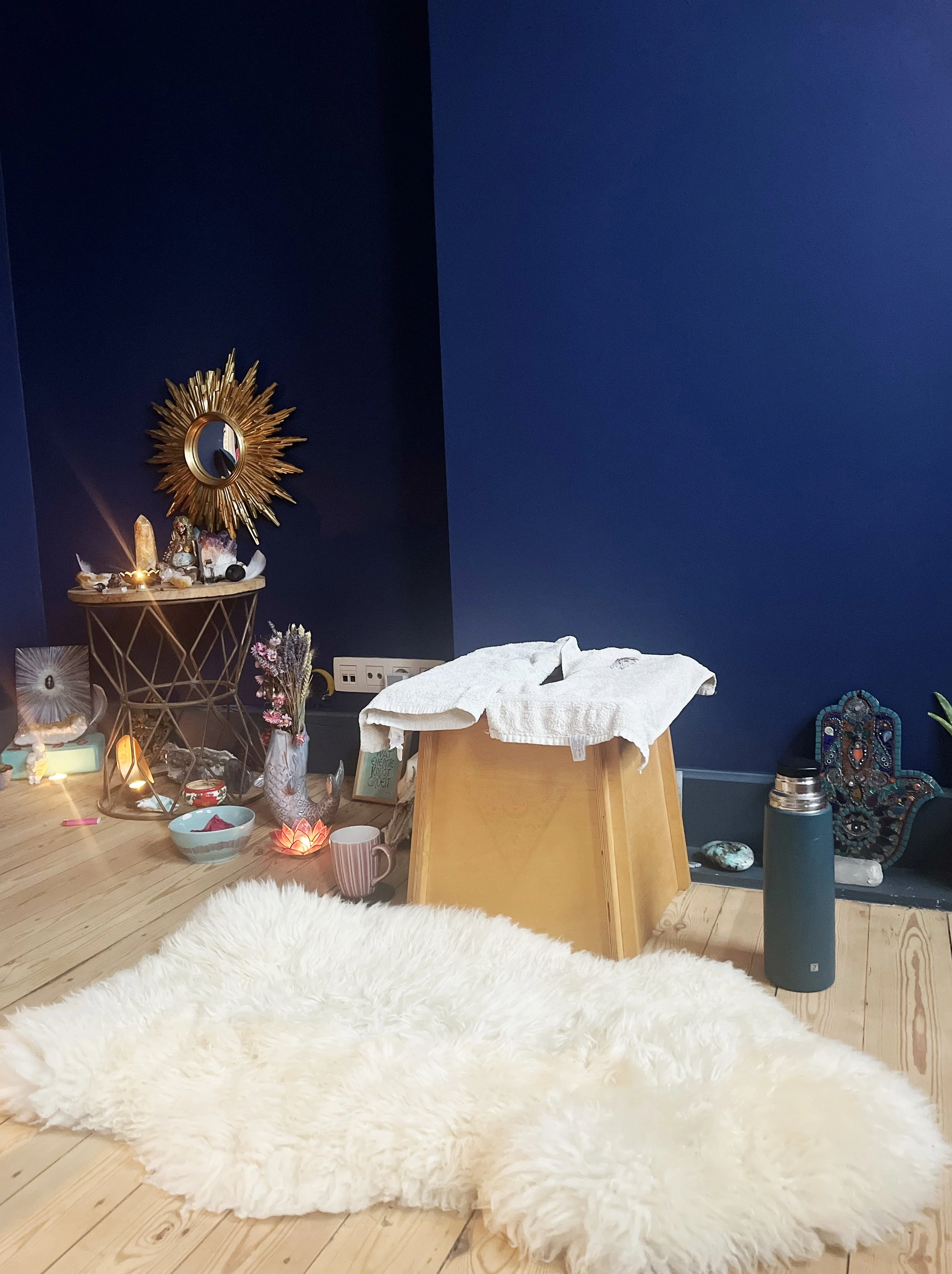 All life comes from the womb ‘the womb is not a place to store fear or pain, it is for creating and giving birth to life. This rite was born for healing and creative energy.