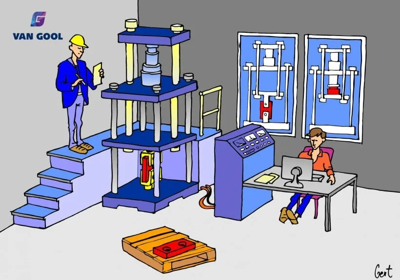 Van Gool Invests in 350t Calibration Rig