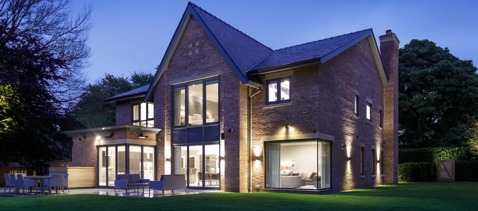 How houses have changed over the past 100 years